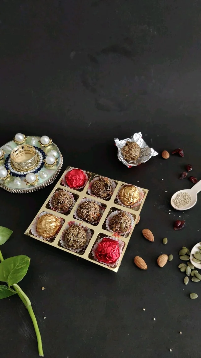 Box Of 9 Pc Granola Bites 