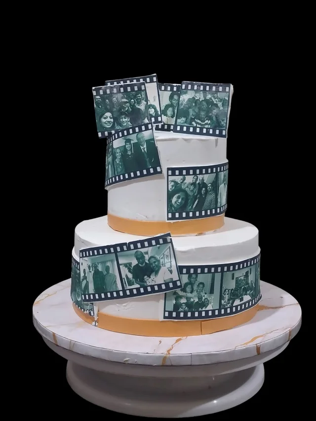Photo Image Theme Cake
