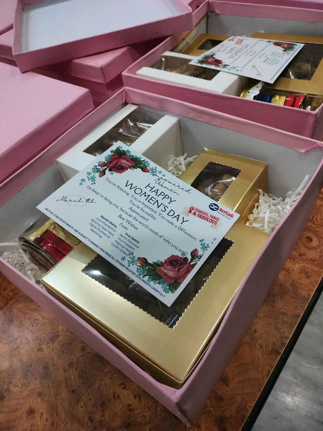 Hampers Women's Day 