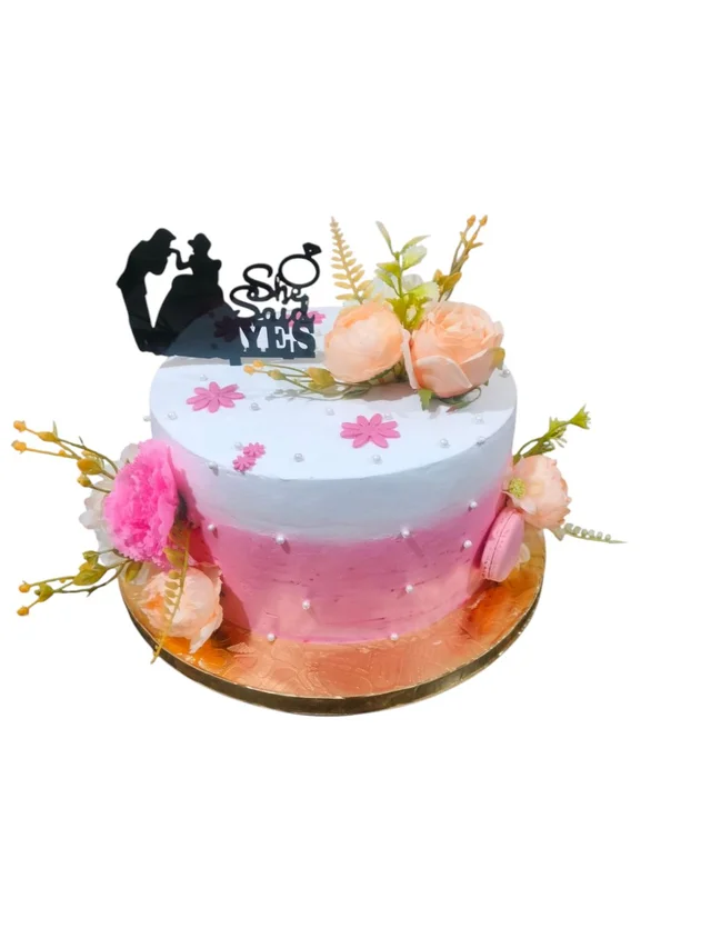 Engagement Cake 