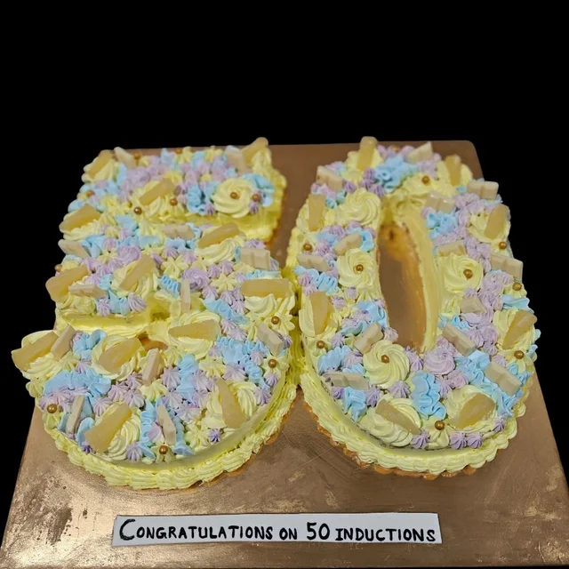 Number Cake