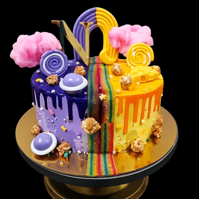 Candy Theme Cake 