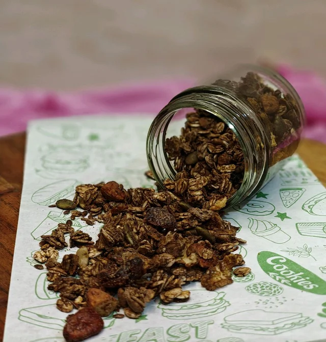 Breakfast Cereal Chocolate Musile 