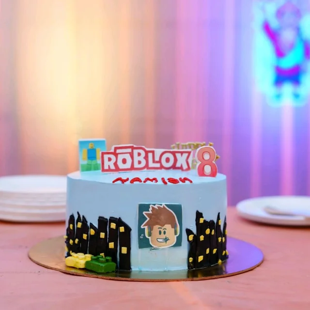 Birthday Theme Cake 