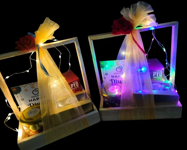 Pinewood Hamper 
