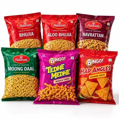 NAMKEEN & SNACKS