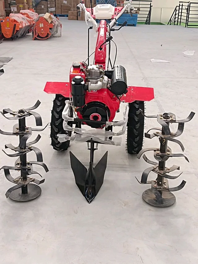  9 HP Diesel Weeder Model 150 ECD