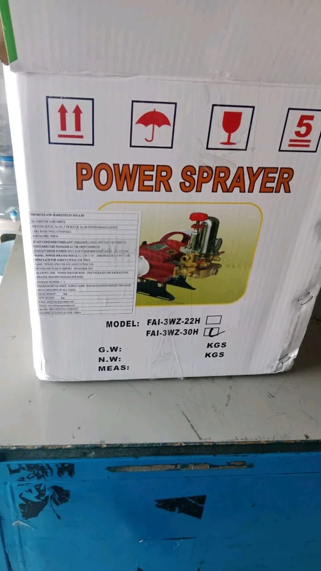  Power Sprayer HTP 30 Pump