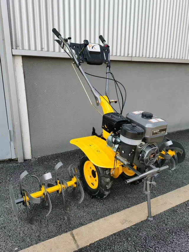 FK Yellow Weeder without Plough
