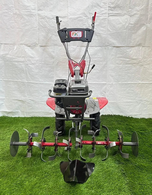 FK heavy Model with 32 Blades and Plough