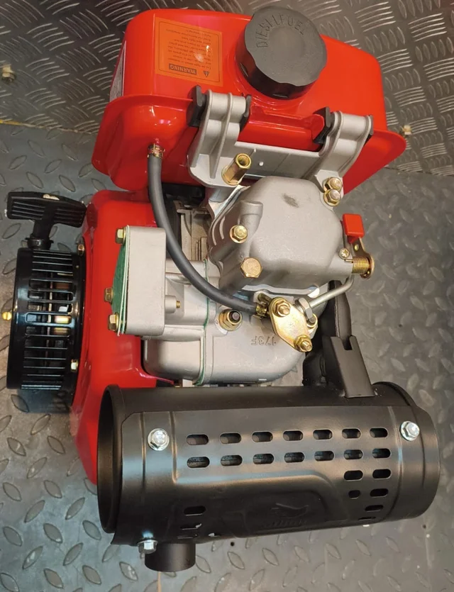 173F Diesel Engine For Power Weeder