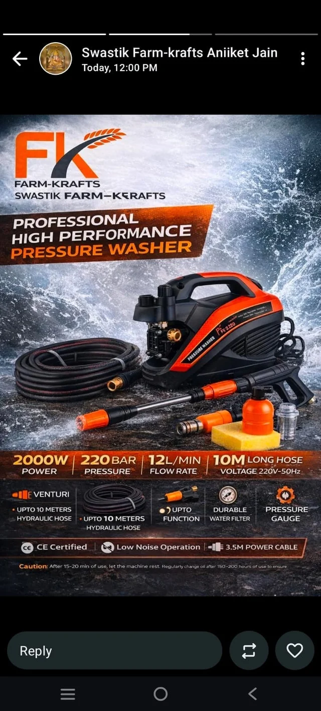 FK Car Washer 180 Bar