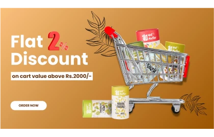 Flat 2% dicount