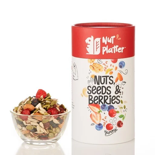 Nuts Seeds Berry