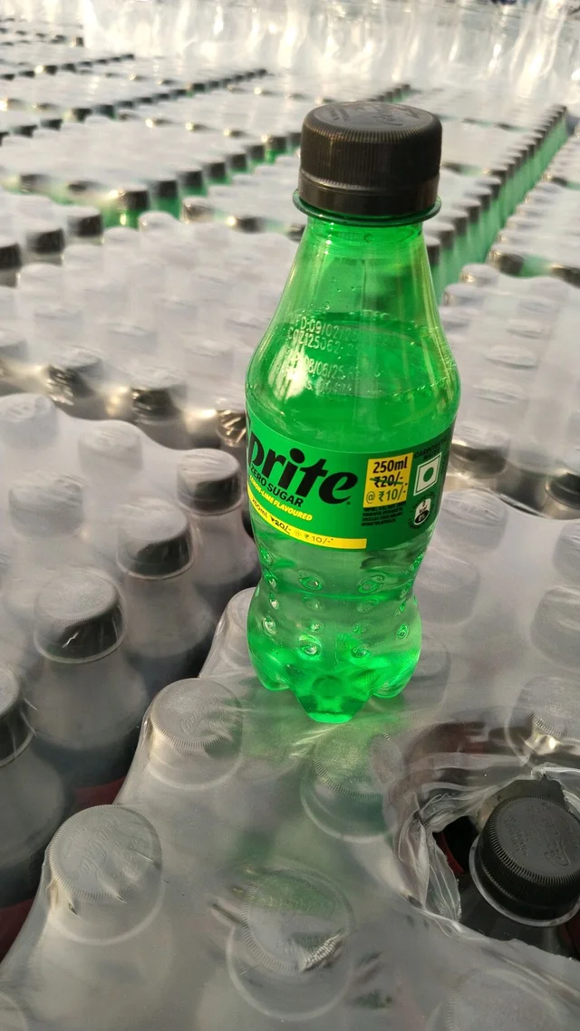 Sprite 250ml Pet X 30Bottle Mrp 10/-