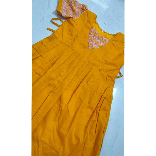 Yellow-cotton Feeding - Yellow Orange, L