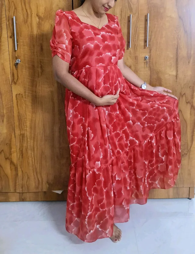 Red Cloud Feeding Maxi - L