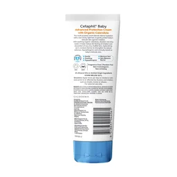 Cetaphil Baby Cream 85g | Face & Body Moisturizer with Organic Calendula | Gentle Hydration for Delicate Skin | Dermatologist Tested | Paraben-Free | Daily Care