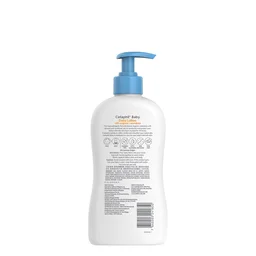 Cetaphil Baby Daily Moisturizing Lotion 400ml | with Organic Calendula Sweet Almond & Sunflower Oils | for Face & Body | For Baby's Delicate Skin | Paraben-free | Dermatologist-tested