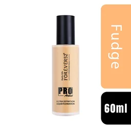Forever52 Daily Life Pro Artist Ultra Definition Liquid Foundation Fudge-09 60ml | Waterproof Matte Foundation for Deep Skin Tones | Full Coverage & Lightweight Formula - 60ml
