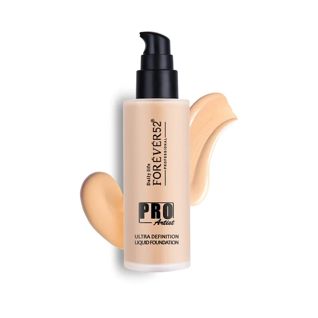 Forever52 Daily Life Pro Artist Ultra Definition Liquid Foundation Pralines-05 60ml | Professional Waterproof Foundation | Full Coverage, Lightweight & Long-Lasting Matte Finish