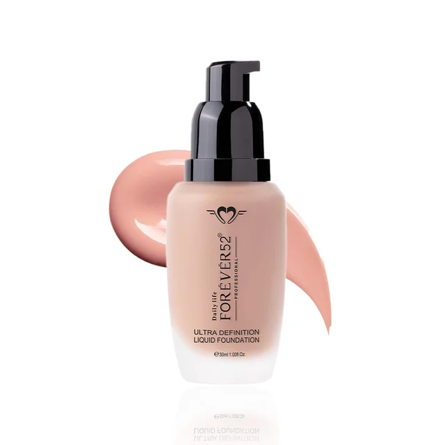 Forever52 Daily Life Ultra Definition Liquid Foundation Milk Cake-05 30ml | Professional Creamy Foundation for Fair Skin | High Coverage, Lightweight & Long-Lasting Finish