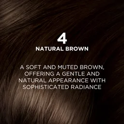 Loreal Professionnel Loreal Paris Excellence Creme 04 Natural Brown 72ml+100g | Triple Care Hair Color | 100% Grey Coverage | Long Lasting Color | Permanent Hair Color for Shiny, Healthy Hair | Natural Brown Hair Dye