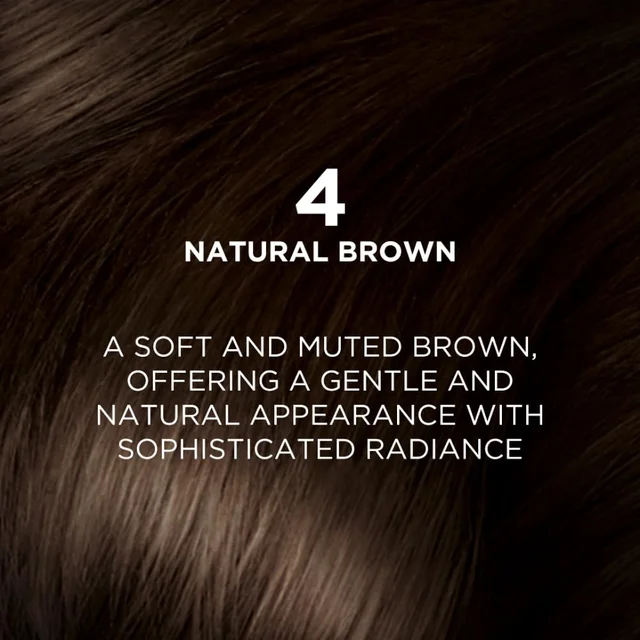 Loreal Professionnel Loreal Paris Excellence Creme 04 Natural Brown 72ml+100g | Triple Care Hair Color | 100% Grey Coverage | Long Lasting Color | Permanent Hair Color for Shiny, Healthy Hair | Natural Brown Hair Dye