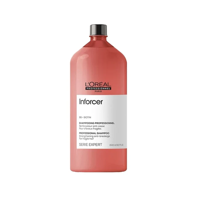 Loreal Professionnel Inforcer Shampoo 1500ml | For Fragile Hair - 1500 ml