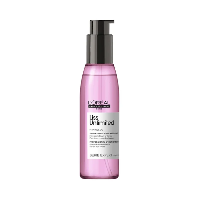 Loreal Professionnel Liss Unlimited Serum 125ml | For Unruly Hair