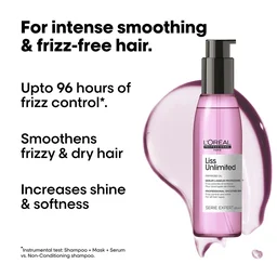 Loreal Professionnel Liss Unlimited Serum 125ml | For Unruly Hair