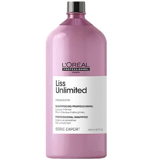 Loreal Professionnel Liss Unlimited Shampoo 1500ml | For Unruly Hair