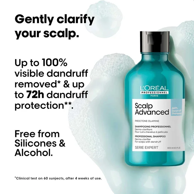 Loreal Professionnel Scalp Advanced Anti-Dandruff Shampoo 300ml