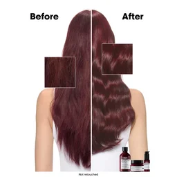 Loreal Professionnel Vitamino Color Spectrum Shampoo 300ml For All Coloured Hair With Ferulic Acid & Citric Acid | Locks Day 1 Color Vibrancy | Salon Colour Care