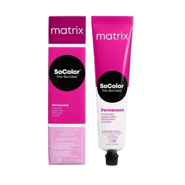 Matrix SoColor Hair Color 7N Medium Blond 90ML|Pre-Bonded Formula |100% Gray Coverage | Long-Lasting, Natural-Looking Color & Hair Protection