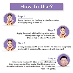 O3+ Professional Anti-Ageing Facial Kit 45g | Skin Firming Facial for Wrinkles & Youthful Glow