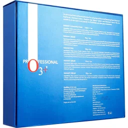 O3+ Professional Diamond Facial Kit | Bridal Glow Facial for Skin Brightening & Anti-Ageing | All Skin Types