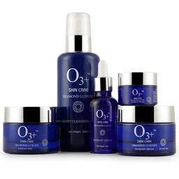 O3+ Professional Diamond Facial Kit | Bridal Glow Facial for Skin Brightening & Anti-Ageing | All Skin Types