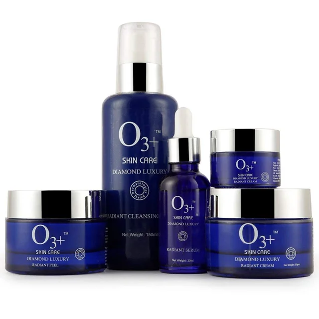 O3+ Professional Diamond Facial Kit | Bridal Glow Facial for Skin Brightening & Anti-Ageing | All Skin Types