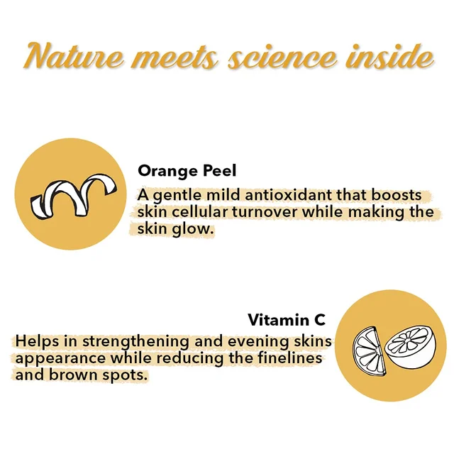 O3+ Professional Vitamin C Cellulose Sheet Mask 30g | Brightening Face Mask for Glowing Skin | Instant Glow & Hydration