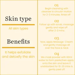 O3+ Professional Gold Facial Kit 45g | 24K Gold Glow Facial for Brightening & Radiance | Single Use Facial Kit
