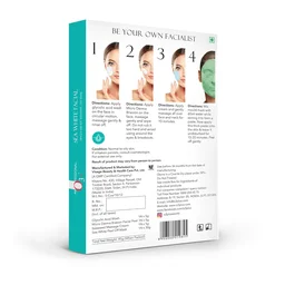 O3+ Professional Sea White Facial Kit 45g | Skin Brightening Facial for Instant Glow | Single Dose Facial