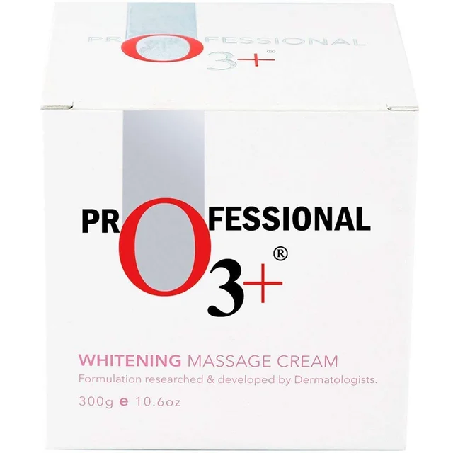 O3+ Professional Whitening Massage Cream 300g | Brightening Cream for Even Skin Tone & Deep Hydration