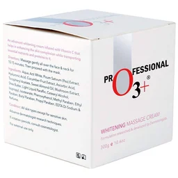 O3+ Professional Whitening Massage Cream 300g | Brightening Cream for Even Skin Tone & Deep Hydration