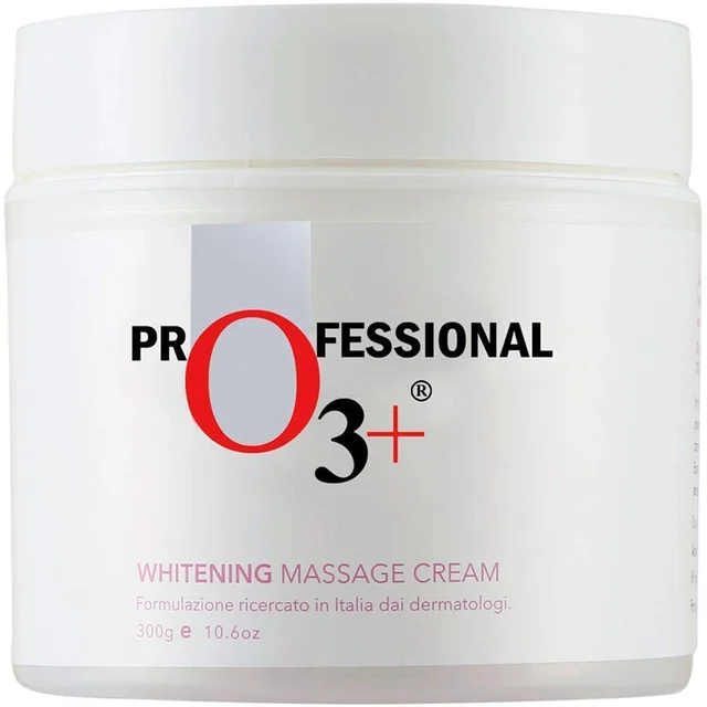 O3+ Professional Whitening Massage Cream 300g | Brightening Cream for Even Skin Tone & Deep Hydration
