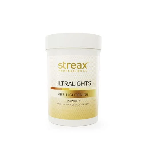 Streax Professional Ultralight Hair Highlights Blonder Powder 500g | Professional Hair Lightener for Salon Bleaching & Blonde Highlights | Even Lift & Vibrant Color