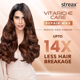 Streax Professional Vitariche Care Hair Mask 500g | Professional Hair Repair Mask with Biovit-A-OX & Silk Protein | Smooth, Shiny & Nourished Hair