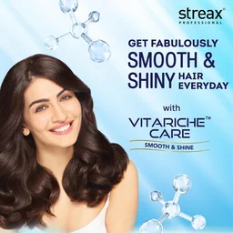 Streax Professional Vitariche Hair Care Masque 500g | Salon Hair Spa for Smooth & Shiny Hair | Deep Nourishment with Silk Protein for Dry Hair