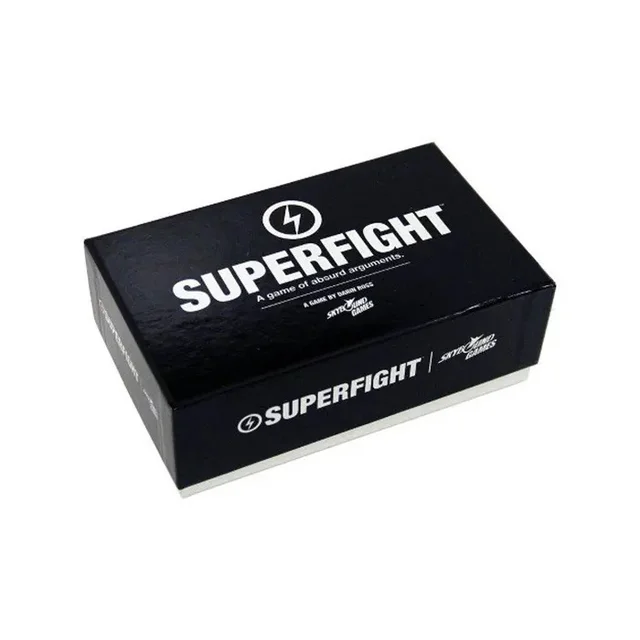 Superfight Card Game | The Game of Endless Arguments