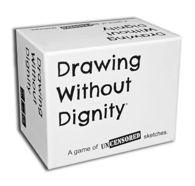 Drawing Without Dignity | Uncensored Adult Party Game